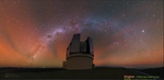 Talking about airglow with Québec Science magazine