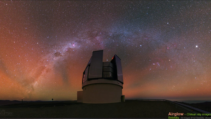Talking about airglow with Québec Science magazine