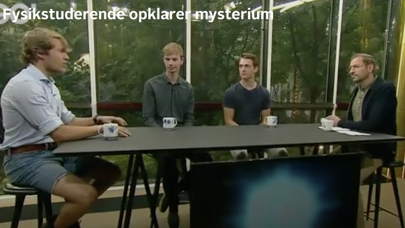 Danish Morning National Television - TV2 News