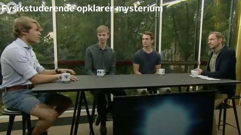 Danish Morning National Television - TV2 News