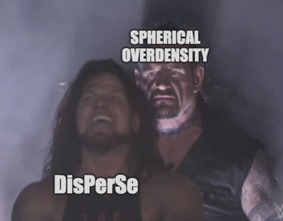 Disperse is not worth much