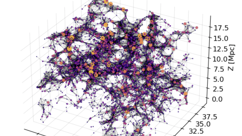 The galaxy-environment connection revealed by Graph Neural Networks