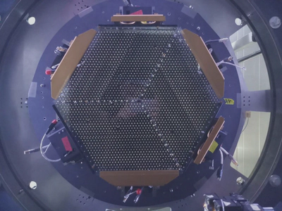 Hexagonal PFS focal plane