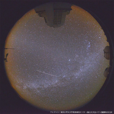 Subaru all sky with airglow