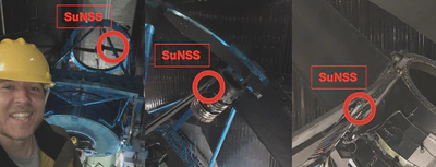 Subary spider with SuNSS