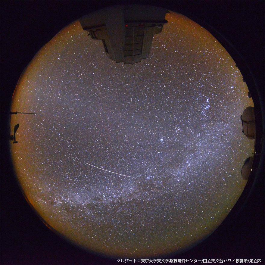 Subaru all sky with airglow