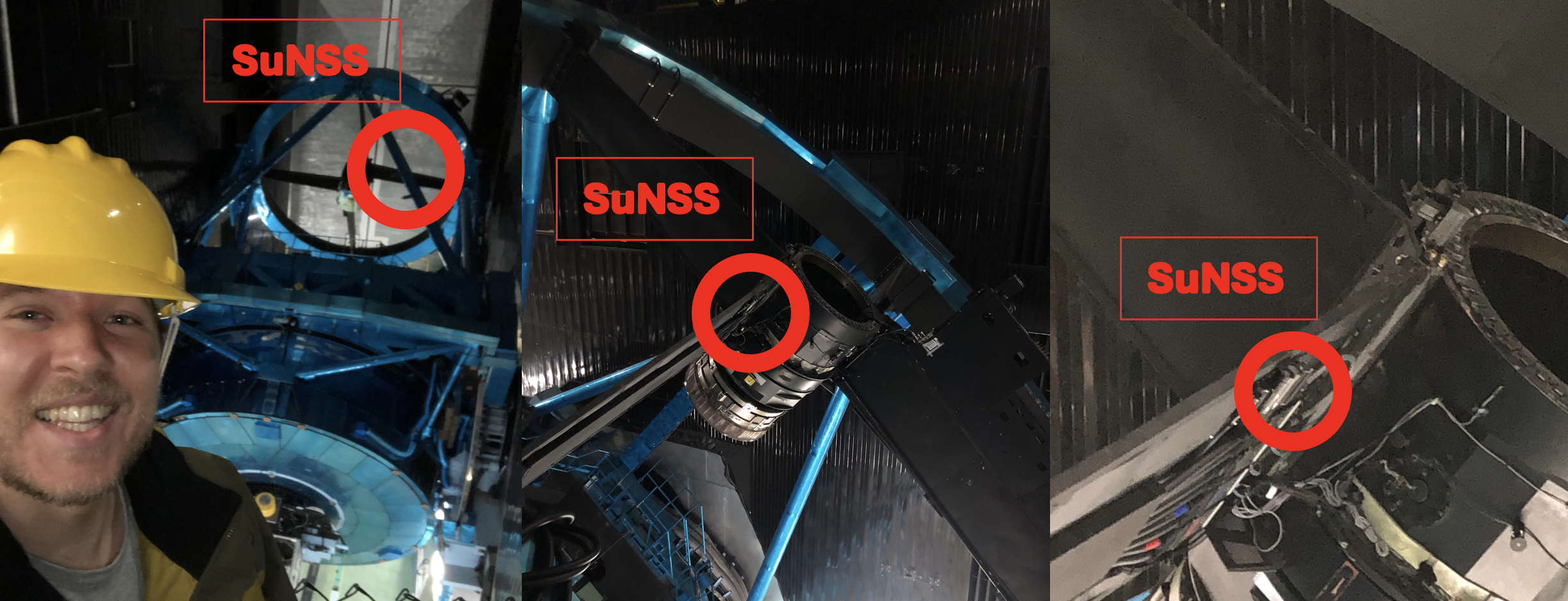 Subary spider with SuNSS