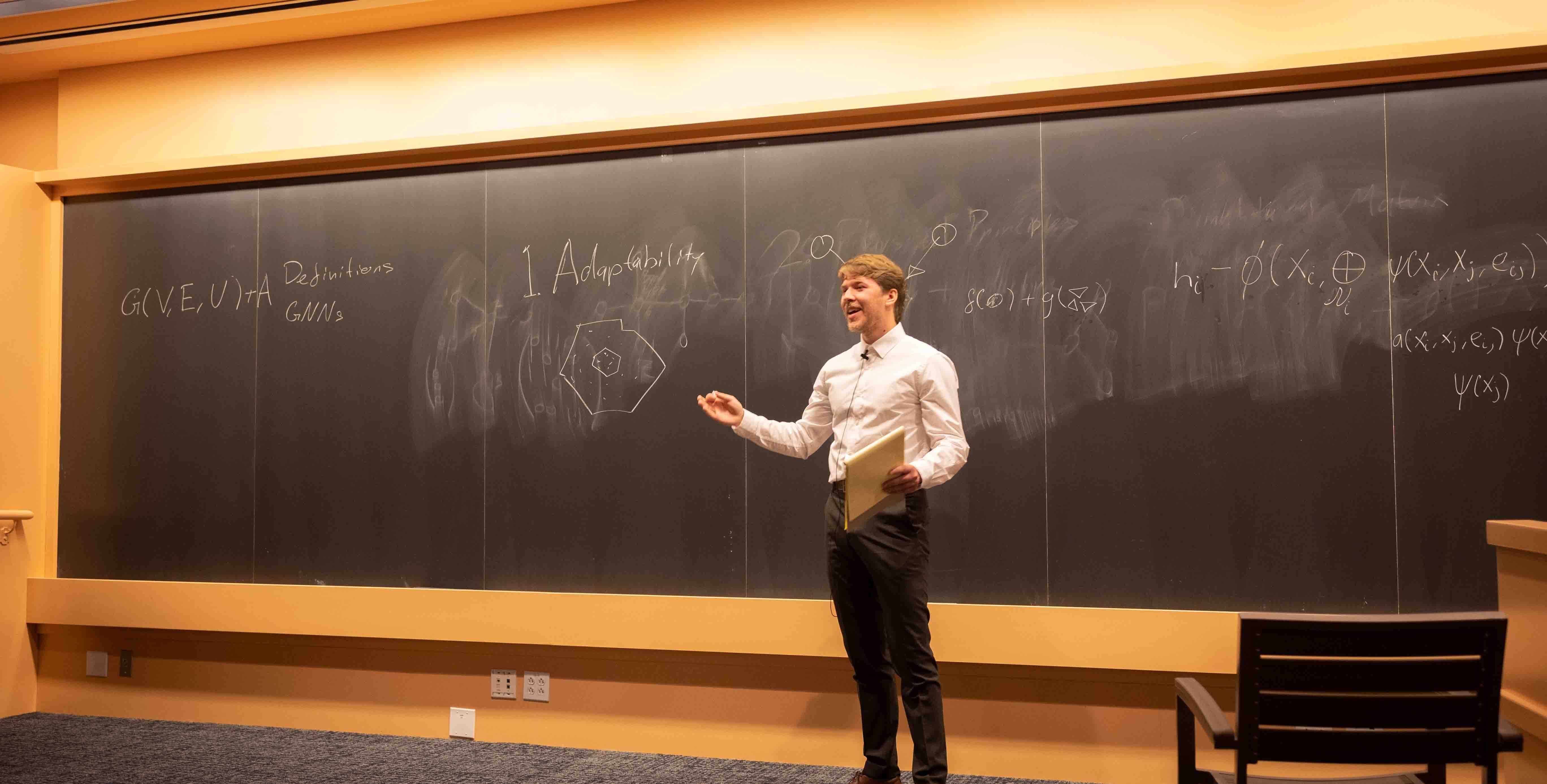 Teaching about Graph Neural Networks at the Kavli Institute for Theoretical Physics in 2023