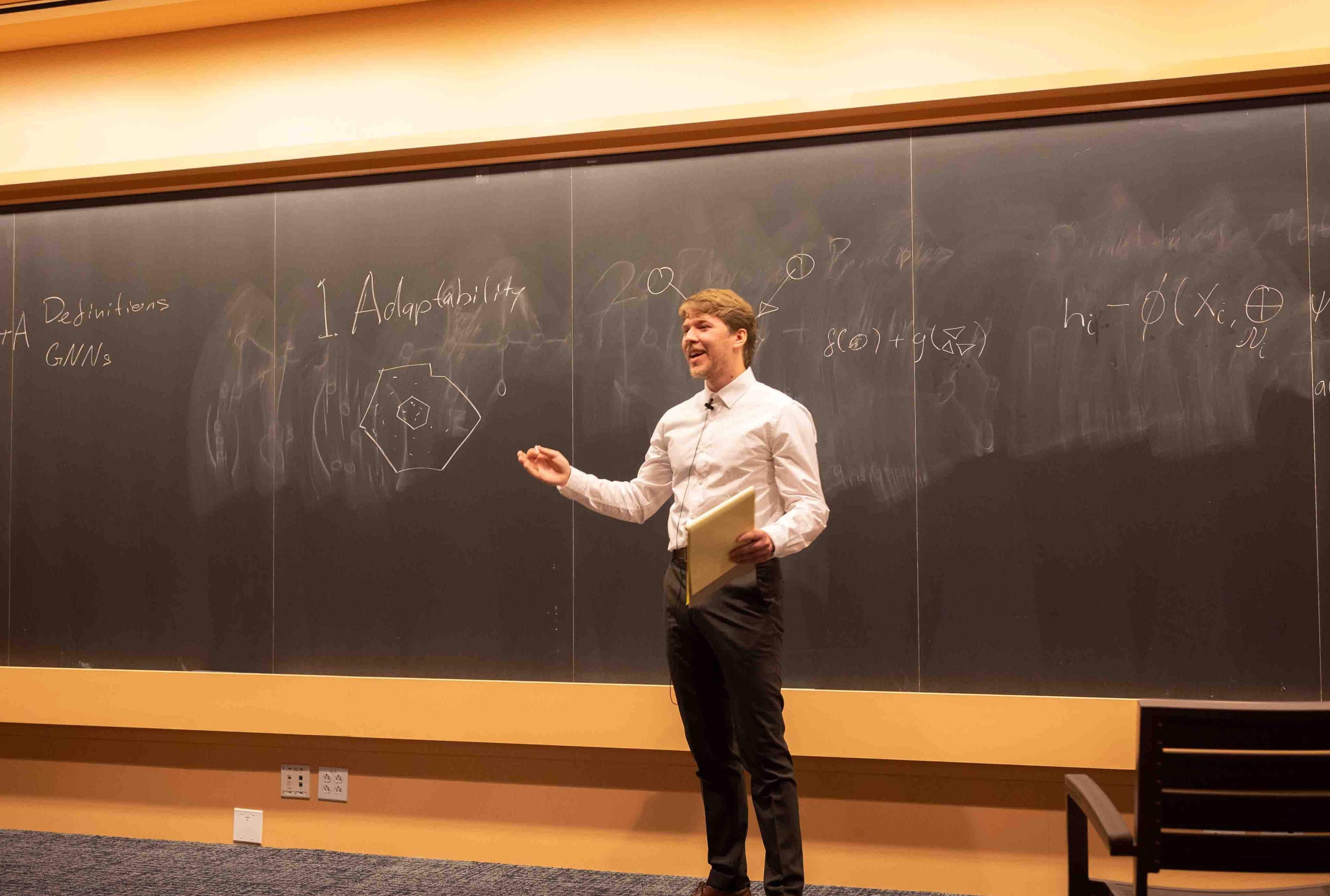 Teaching about Graph Neural Networks at the Kavli Institute for Theoretical Physics in 2023